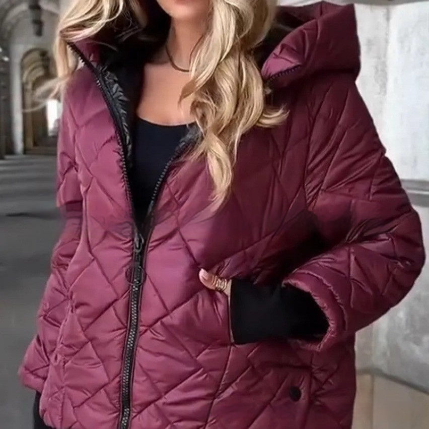 Veste – Matelassée & Capuche Légère
