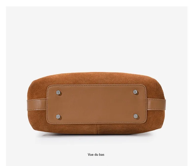 Sac Bandoulière Cuir – Style Rétro & Compartiments