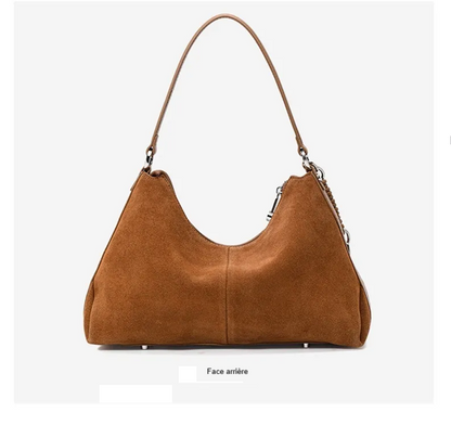 Sac Bandoulière Cuir – Style Rétro & Compartiments