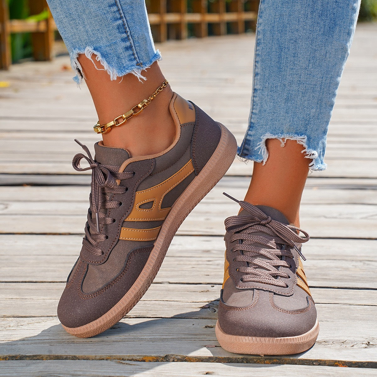 Sneakers Rétro – Style & Légèreté à Chaque Pas