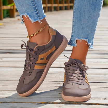 Sneakers Rétro – Style & Légèreté à Chaque Pas