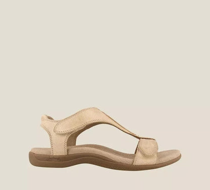 Sandales Compensées – Hauteur & Confort, Sans Compromis