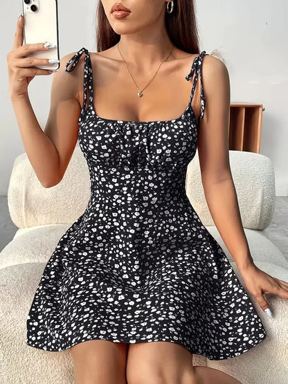 Robe – Silhouette A-Line & Élégance Florale