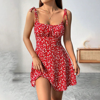 Robe – Silhouette A-Line & Élégance Florale