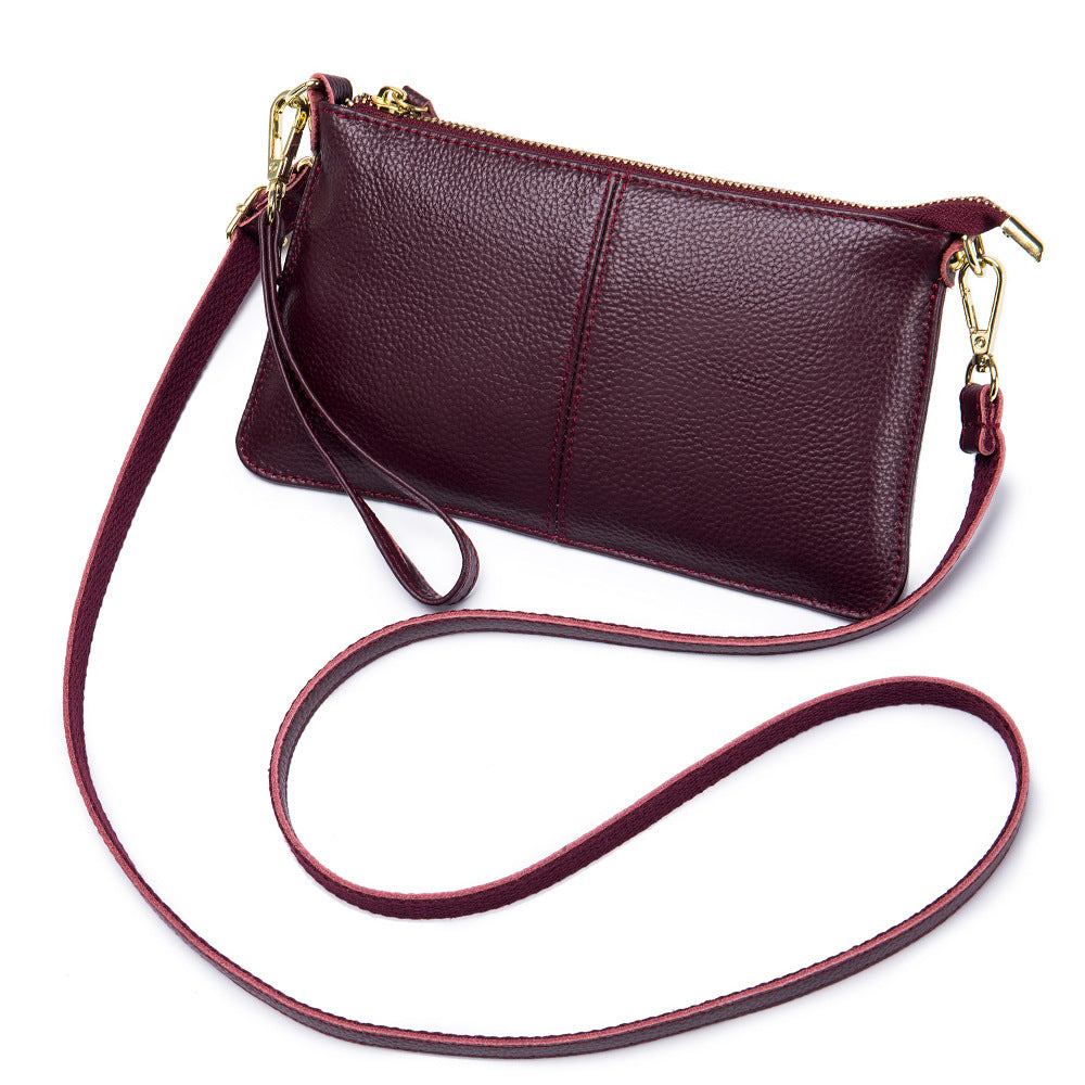 Sac Bandoulière – Cuir Véritable & Silhouette Épurée