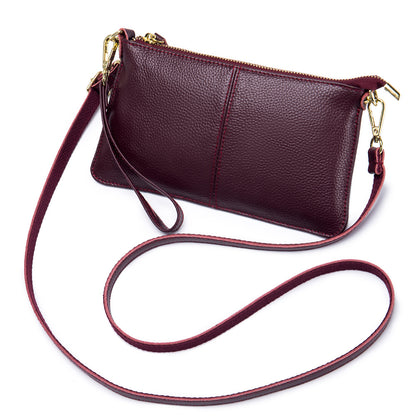 Sac Bandoulière – Cuir Véritable & Silhouette Épurée
