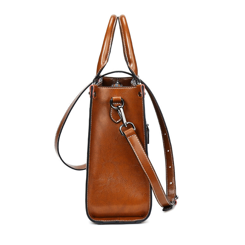 Sac – Cuir Authentique & Finition Couture