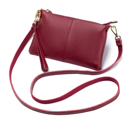 Sac Bandoulière – Cuir Véritable & Silhouette Épurée