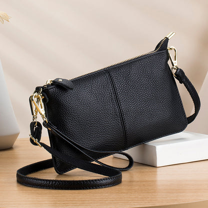 Sac Bandoulière – Cuir Véritable & Silhouette Épurée