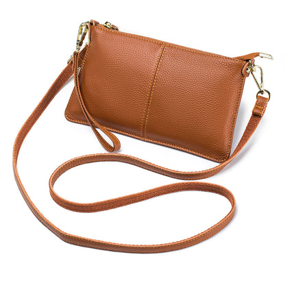 Sac Bandoulière – Cuir Véritable & Silhouette Épurée