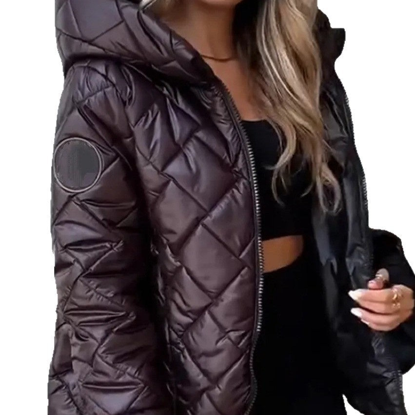 Veste – Matelassée & Capuche Légère