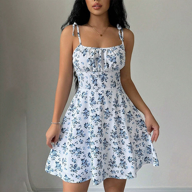 Robe – Silhouette A-Line & Élégance Florale