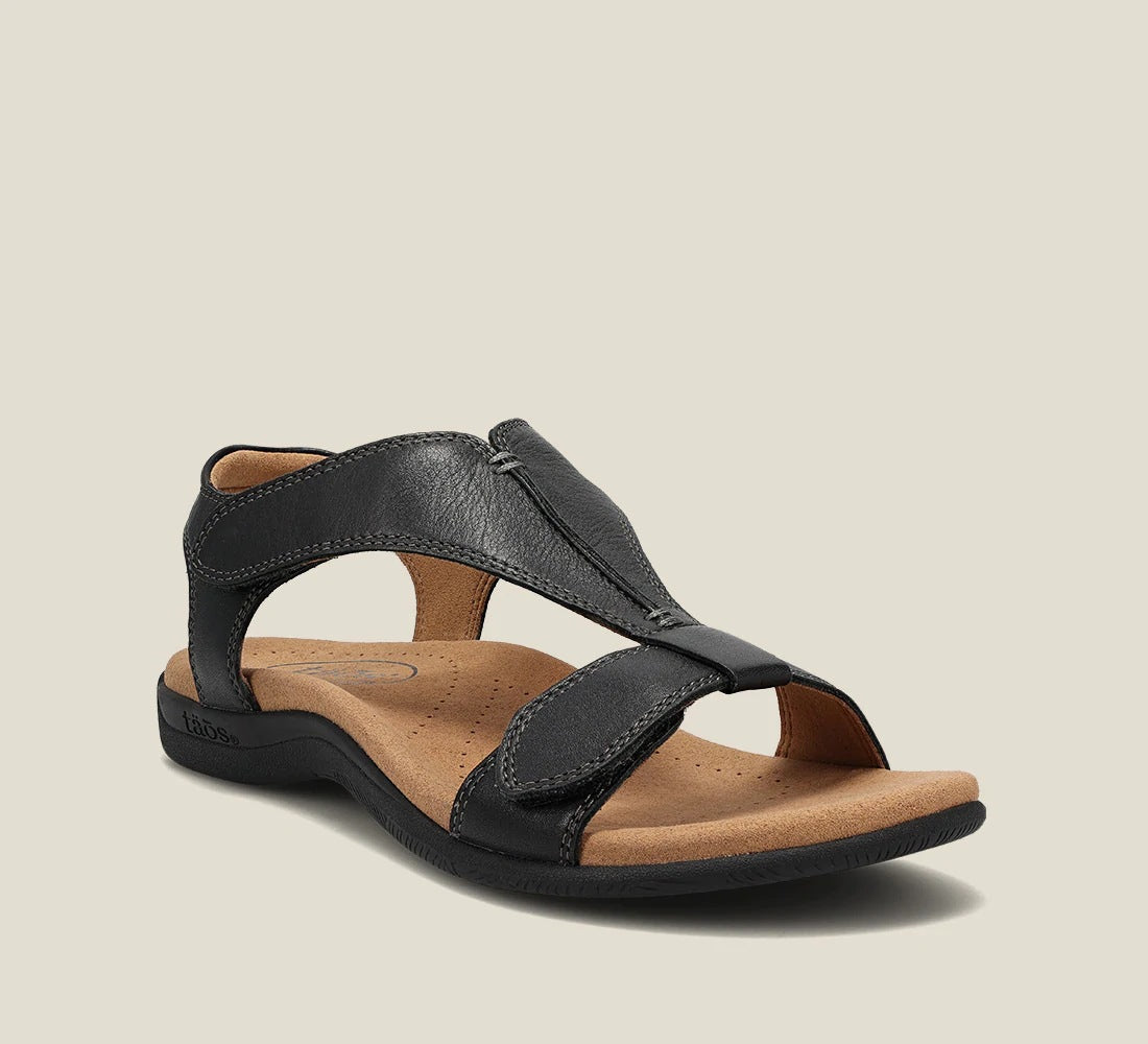 Sandales Compensées – Hauteur & Confort, Sans Compromis