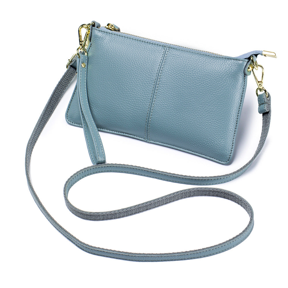 Sac Bandoulière – Cuir Véritable & Silhouette Épurée