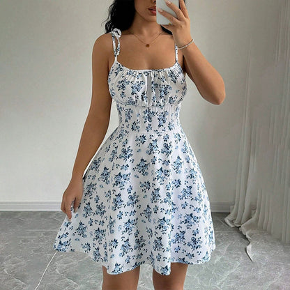 Robe – Silhouette A-Line & Élégance Florale