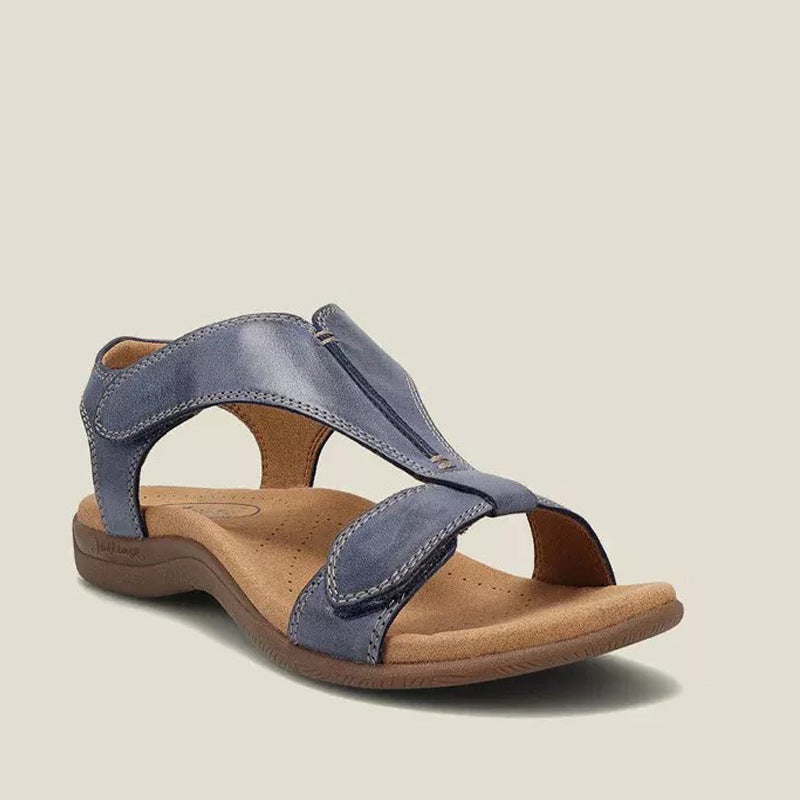 Sandales Compensées – Hauteur & Confort, Sans Compromis
