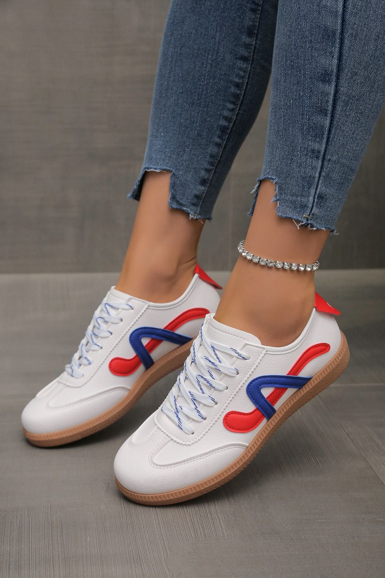 Sneakers Rétro – Style & Légèreté à Chaque Pas