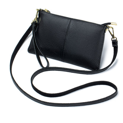 Sac Bandoulière – Cuir Véritable & Silhouette Épurée