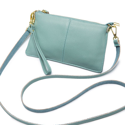Sac Bandoulière – Cuir Véritable & Silhouette Épurée