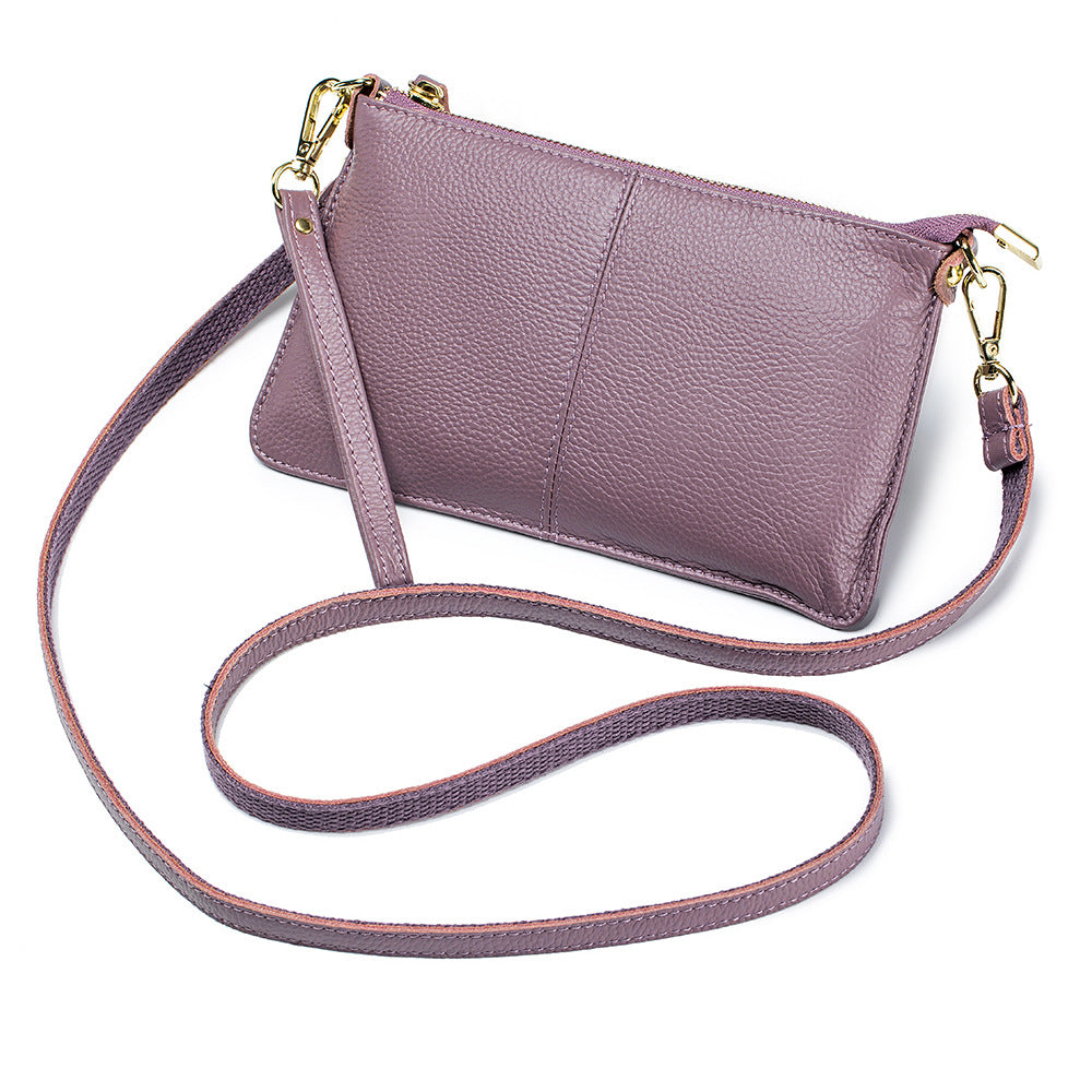 Sac Bandoulière – Cuir Véritable & Silhouette Épurée
