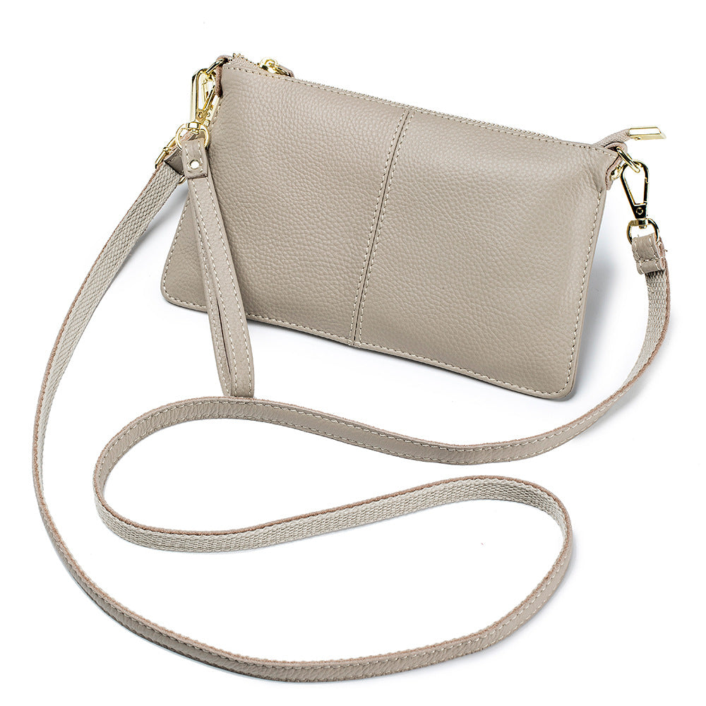 Sac Bandoulière – Cuir Véritable & Silhouette Épurée