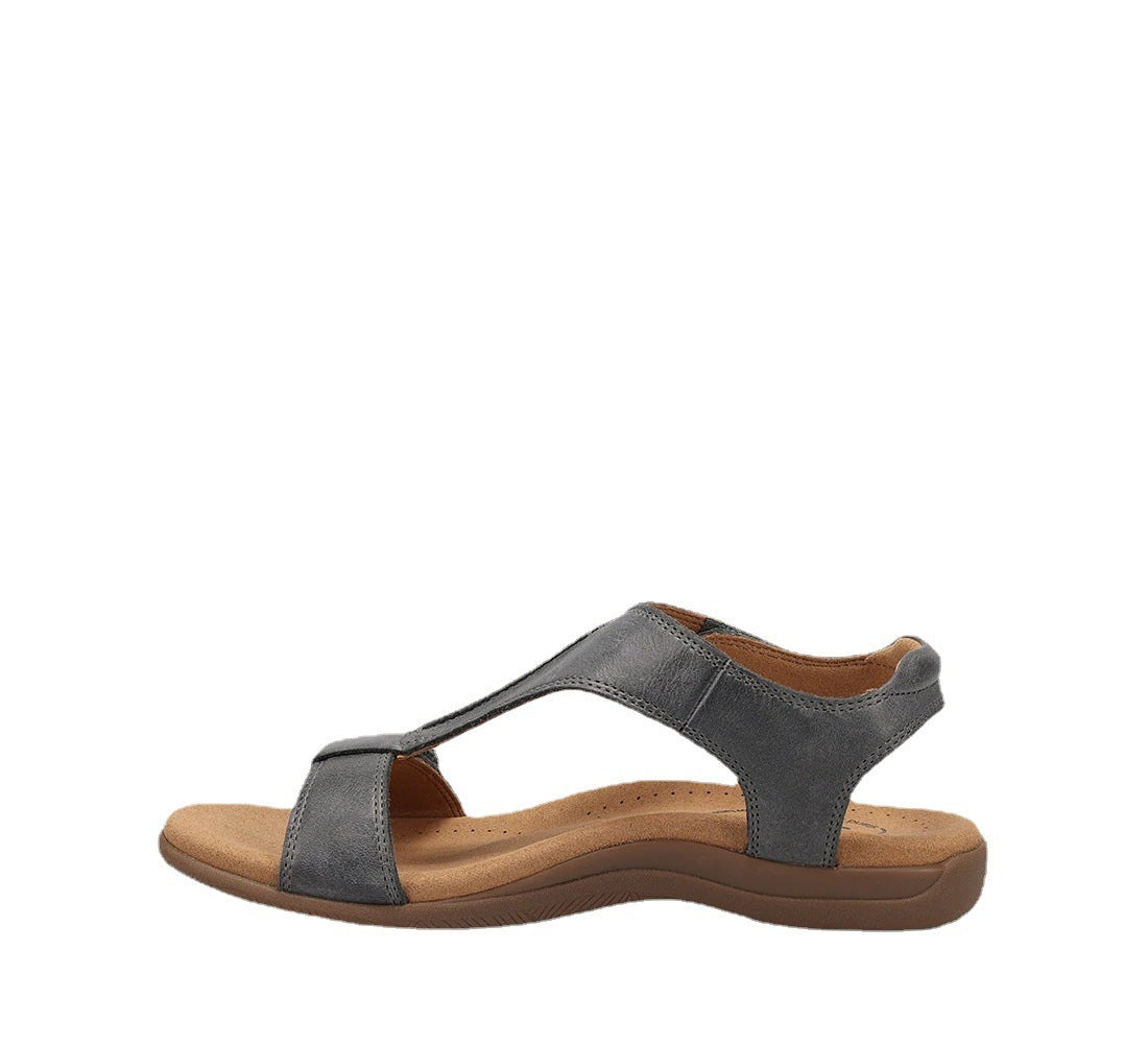 Sandales Compensées – Hauteur & Confort, Sans Compromis