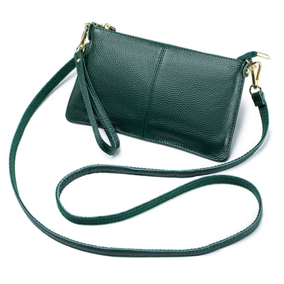 Sac Bandoulière – Cuir Véritable & Silhouette Épurée