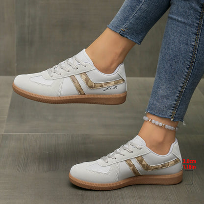 Sneakers Rétro – Style & Légèreté à Chaque Pas