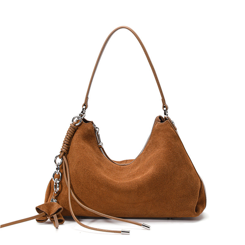 Sac Bandoulière Cuir – Style Rétro & Compartiments