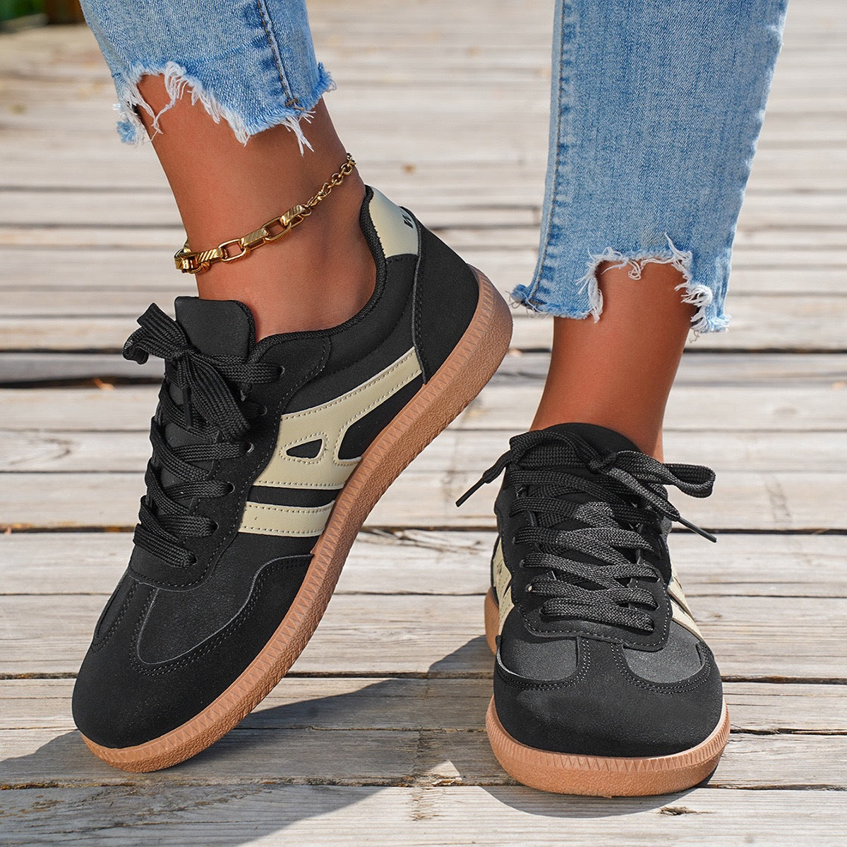 Sneakers Rétro – Style & Légèreté à Chaque Pas