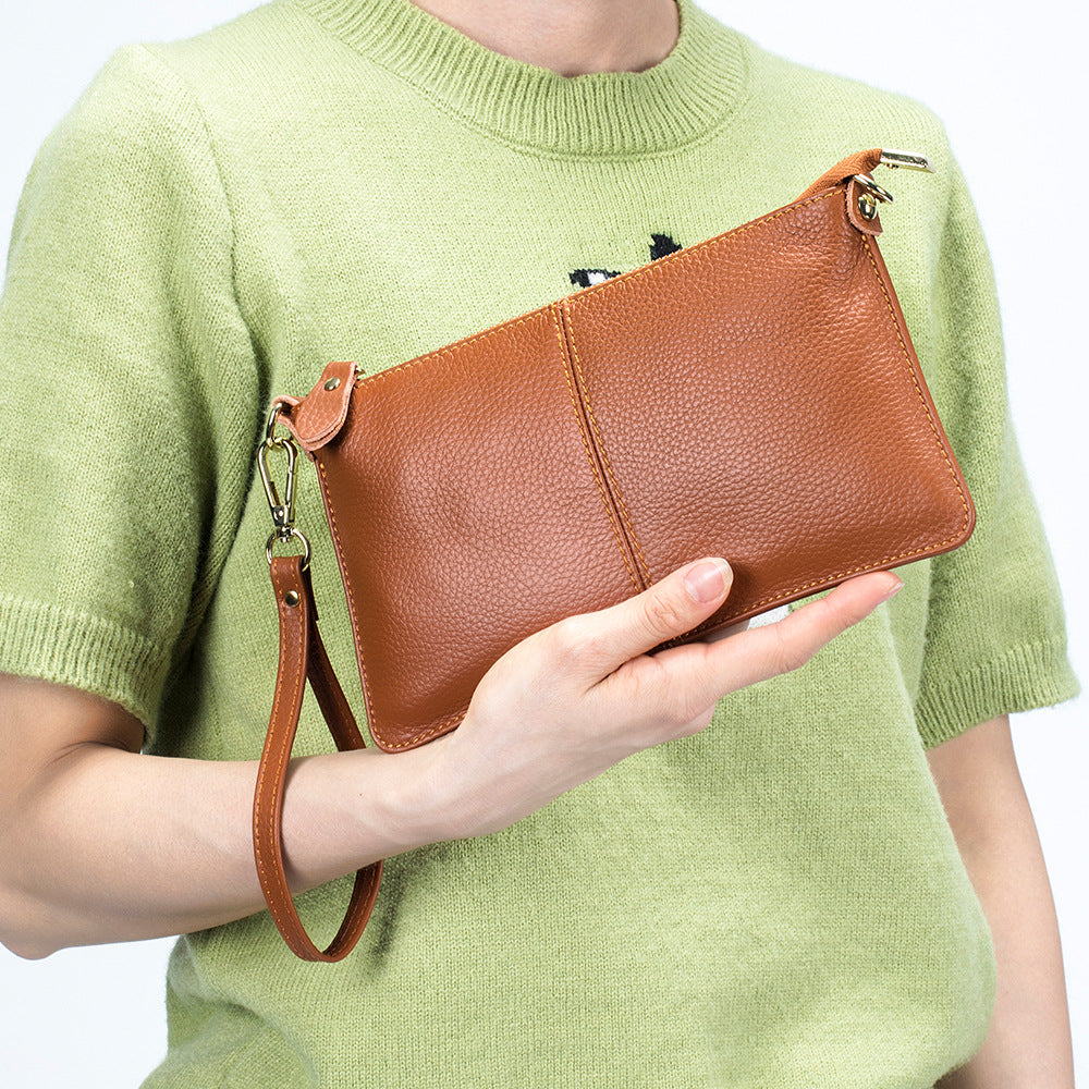 Sac Bandoulière – Cuir Véritable & Silhouette Épurée