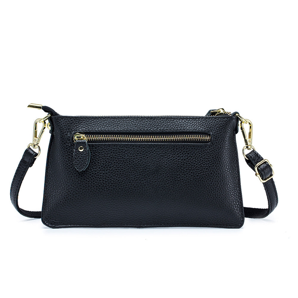Sac Bandoulière – Cuir Véritable & Silhouette Épurée