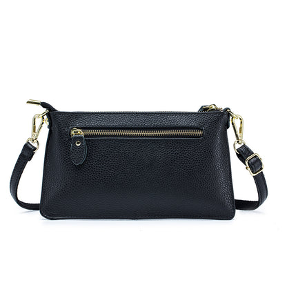 Sac Bandoulière – Cuir Véritable & Silhouette Épurée