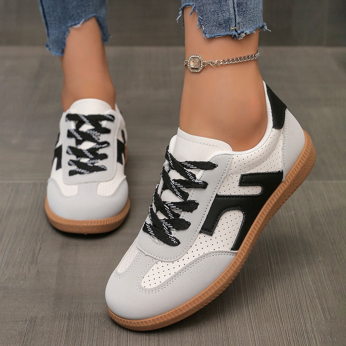 Sneakers Rétro – Style & Légèreté à Chaque Pas