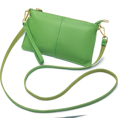 Sac Bandoulière – Cuir Véritable & Silhouette Épurée