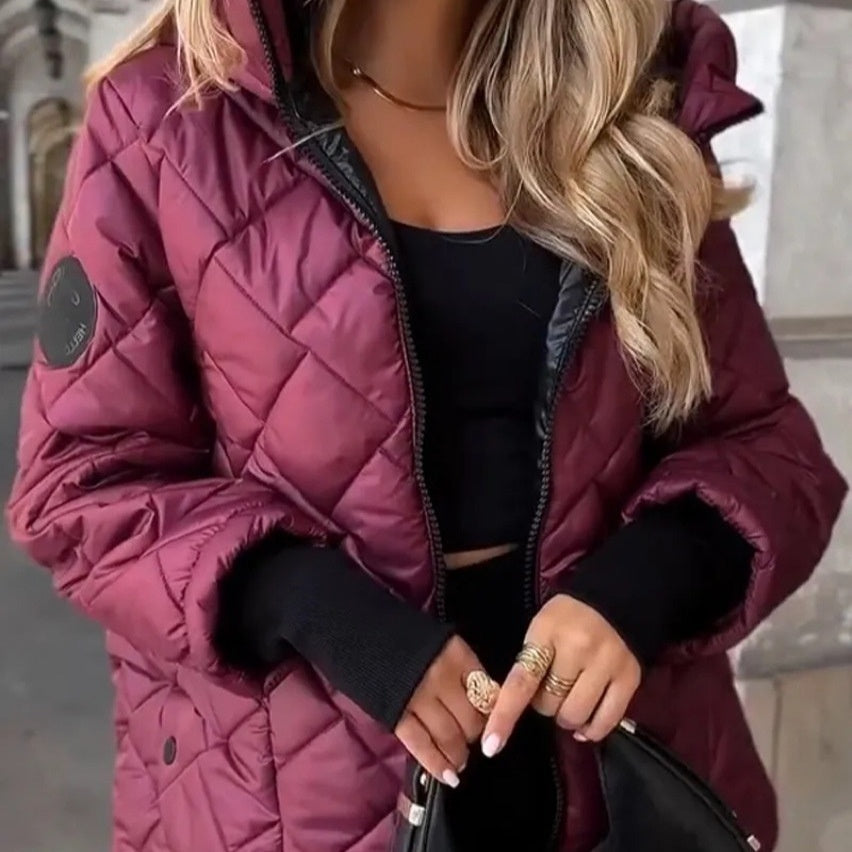 Veste – Matelassée & Capuche Légère