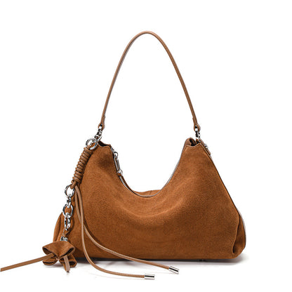 Sac Bandoulière Cuir – Style Rétro & Compartiments