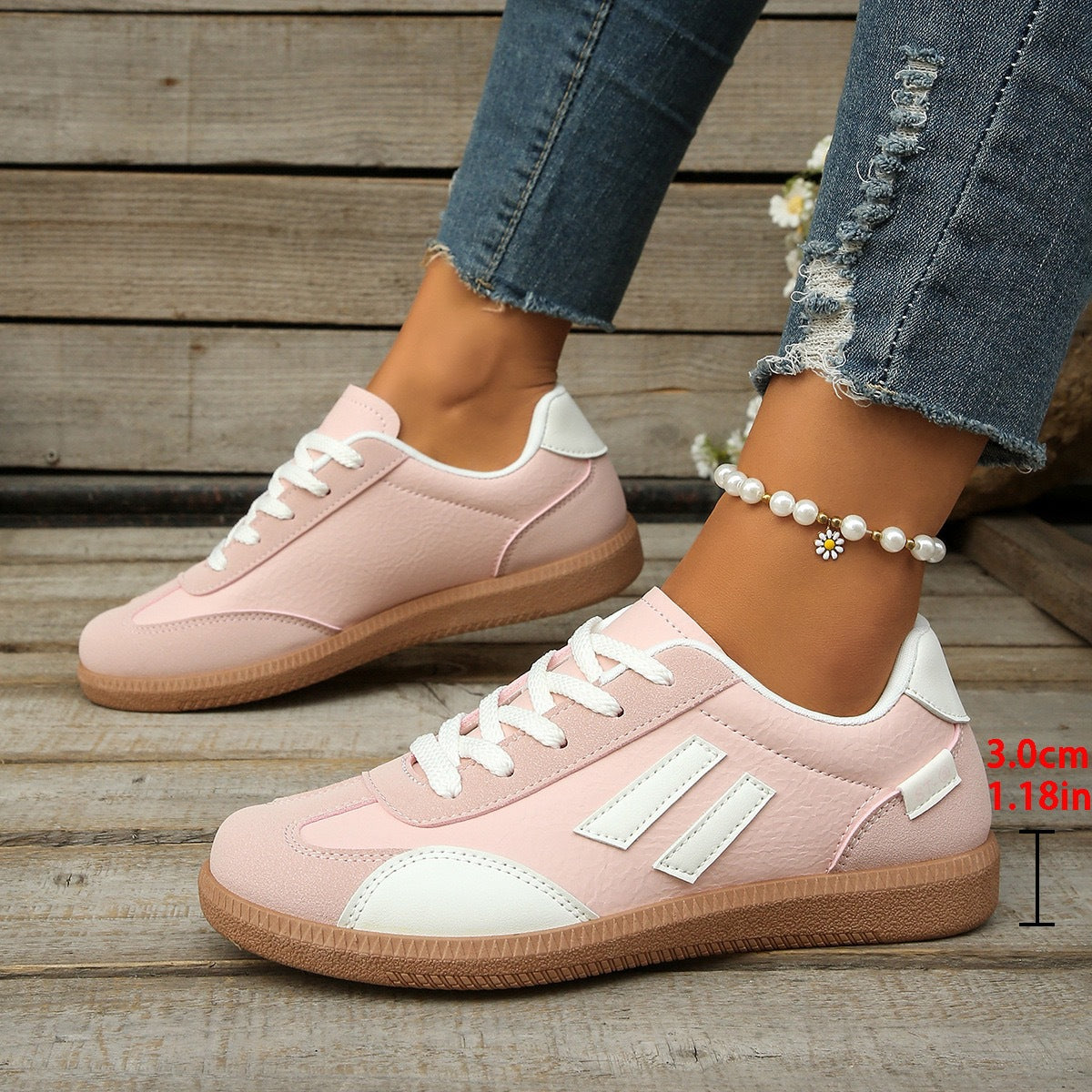 Sneakers Rétro – Style & Légèreté à Chaque Pas