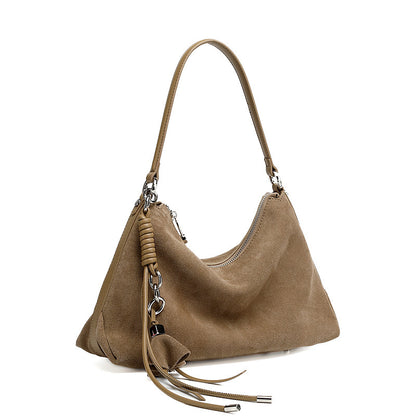 Sac Bandoulière Cuir – Style Rétro & Compartiments