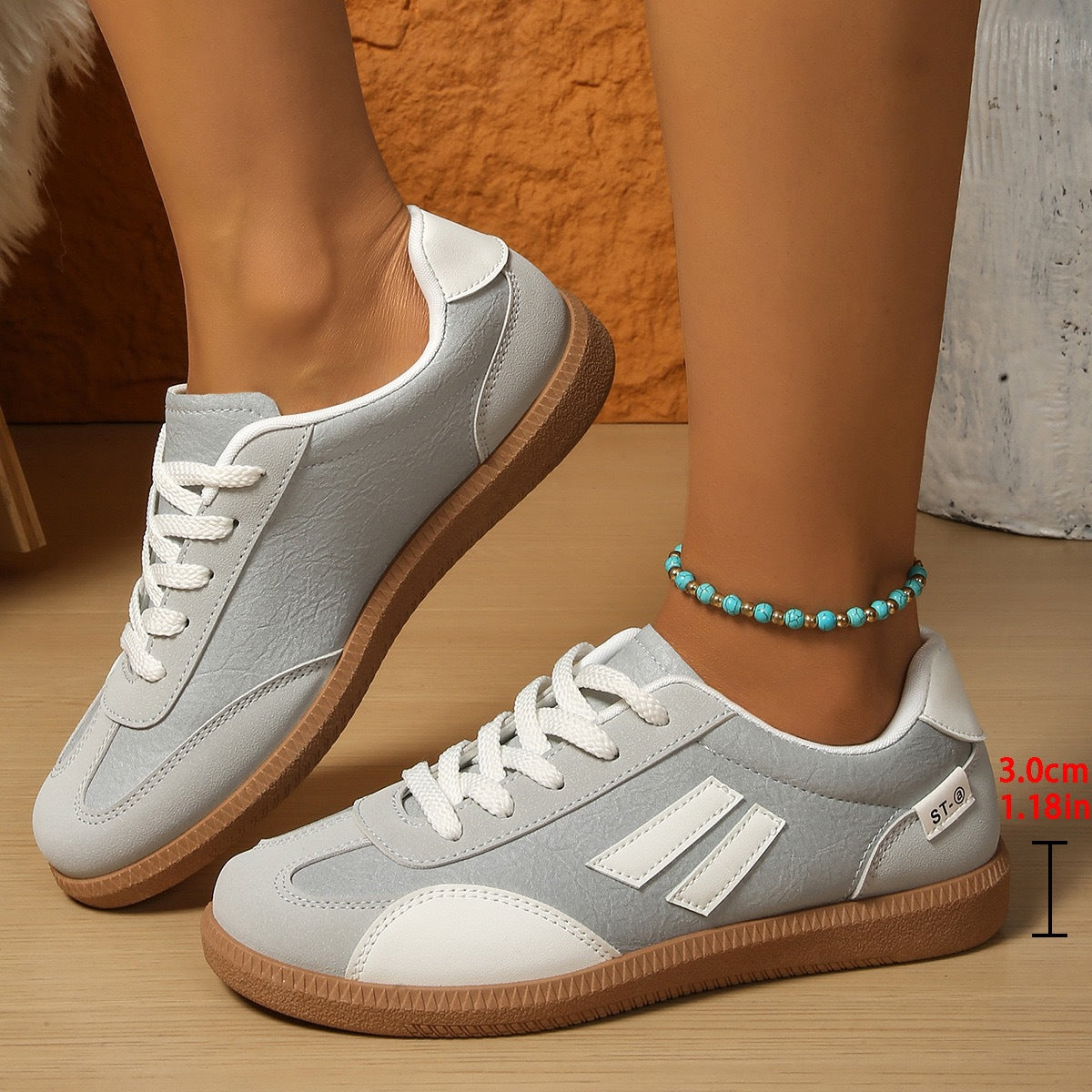 Sneakers Rétro – Style & Légèreté à Chaque Pas