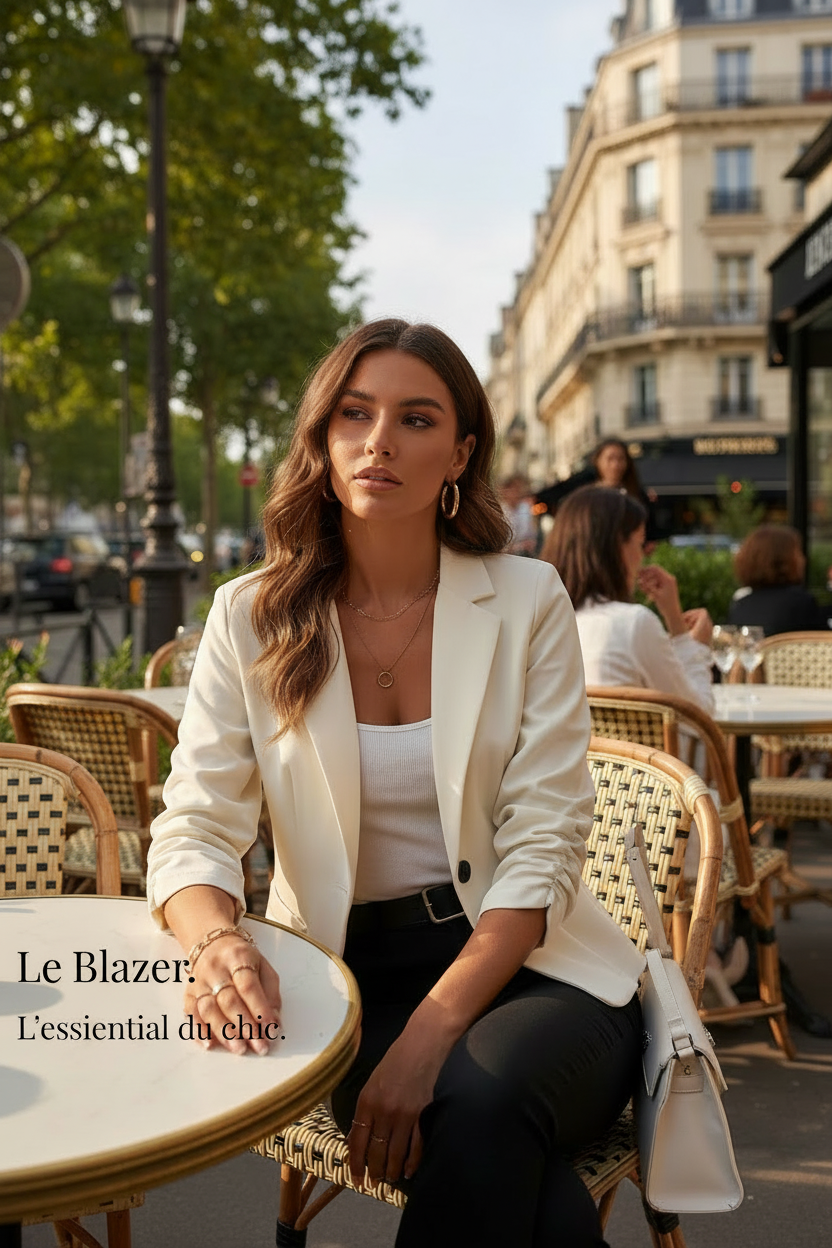 Le Blazer – Editorial